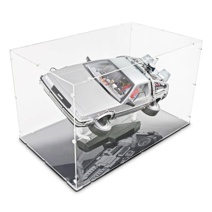 Hot Toys - DeLorean (BTTF 2) MMS636 - Acrylic Display Case