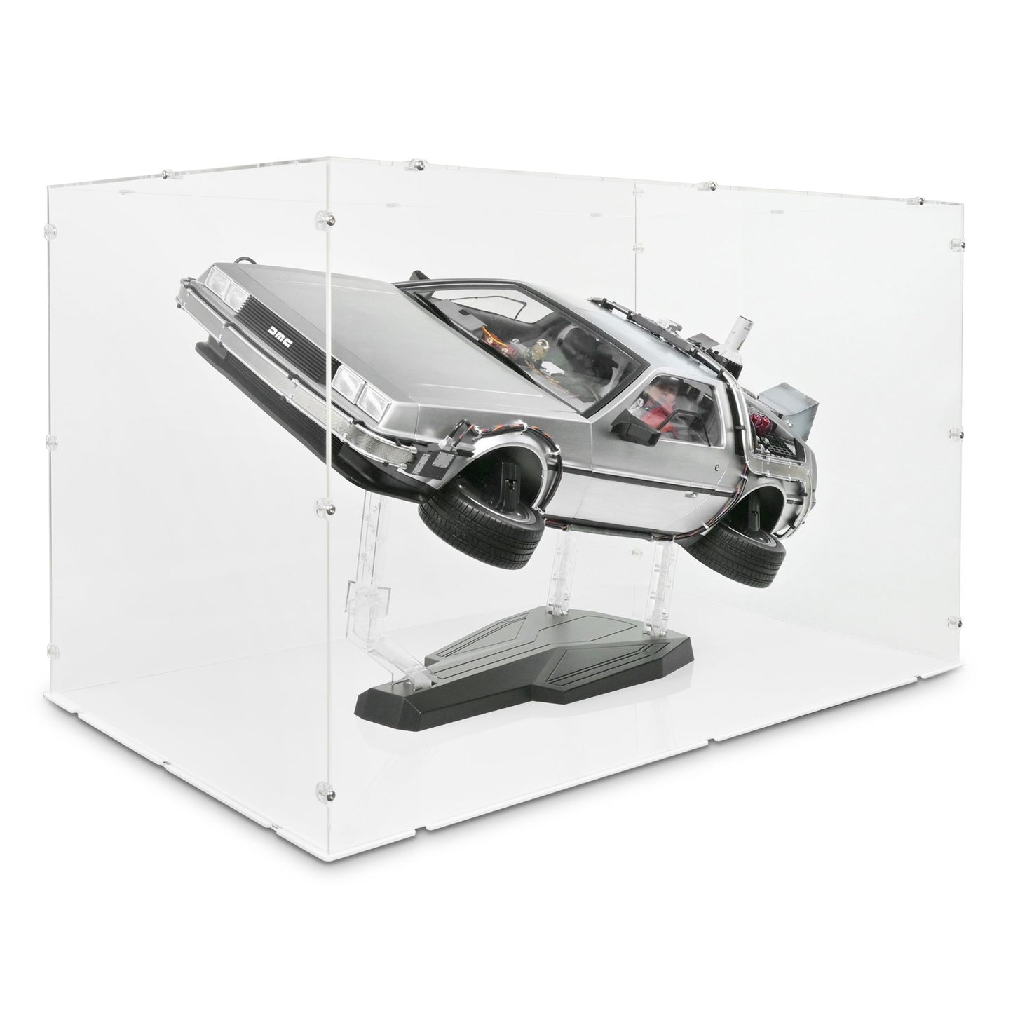 Hot Toys - DeLorean (BTTF 2) MMS636 - Acrylic Display Case