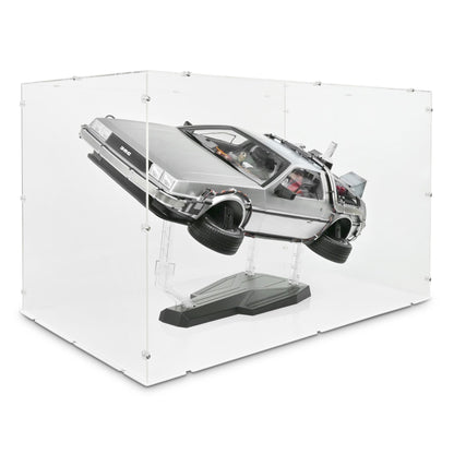 Hot Toys - DeLorean (BTTF 2) MMS636 - Acrylic Display Case