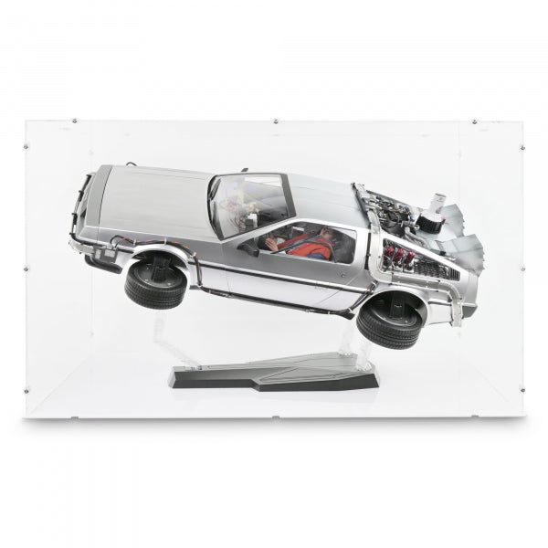 Hot Toys - DeLorean (BTTF 2) MMS636 - Acryl Vitrine