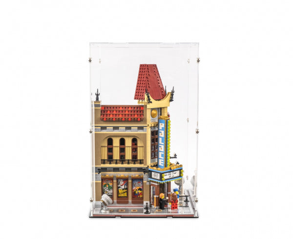 10182, 10197, 10211, 10232, 10278 Modular Häuser - Acryl Vitrine Lego
