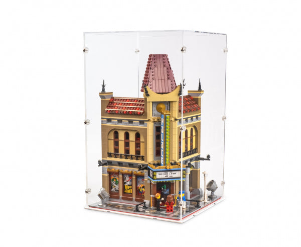 10182, 10197, 10211, 10232, 10278 Modular Häuser - Acryl Vitrine Lego