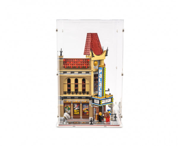 10182, 10197, 10211, 10232, 10278 Modular Häuser - Acryl Vitrine Lego