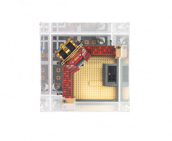 10182, 10197, 10211, 10232, 10278 Modular Häuser - Acryl Vitrine Lego