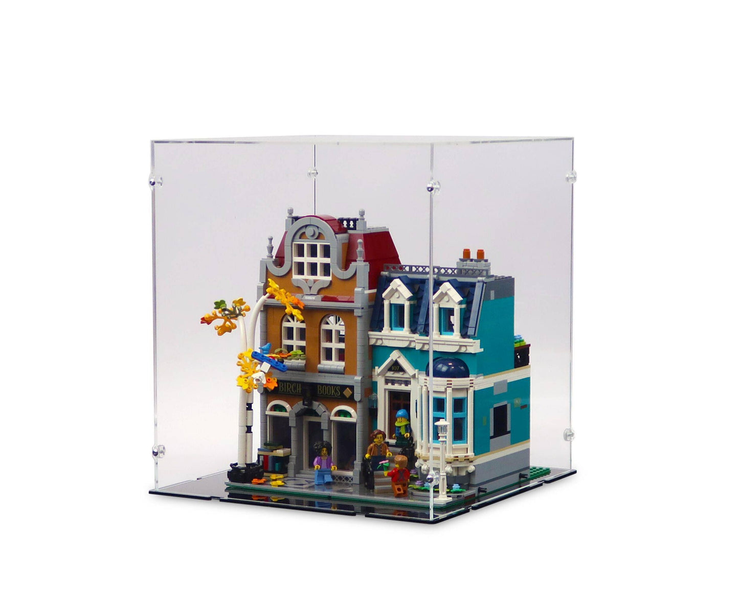 10270 Bookstore - Acrylic Display Case Lego