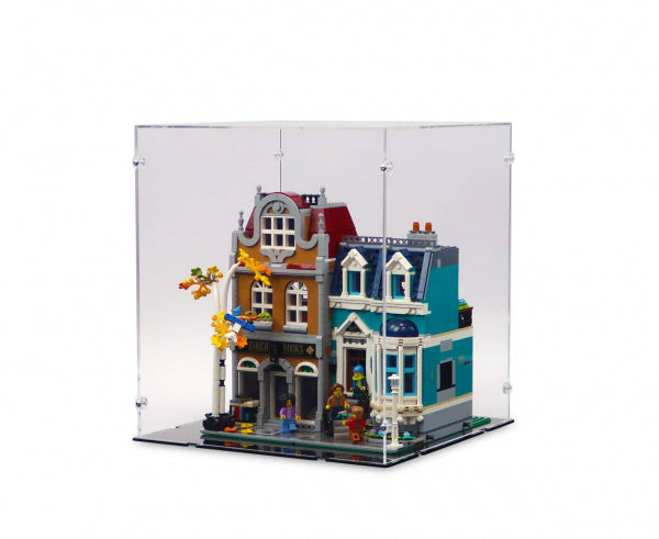 10270 Buchhandlung - Acryl Vitrine Lego
