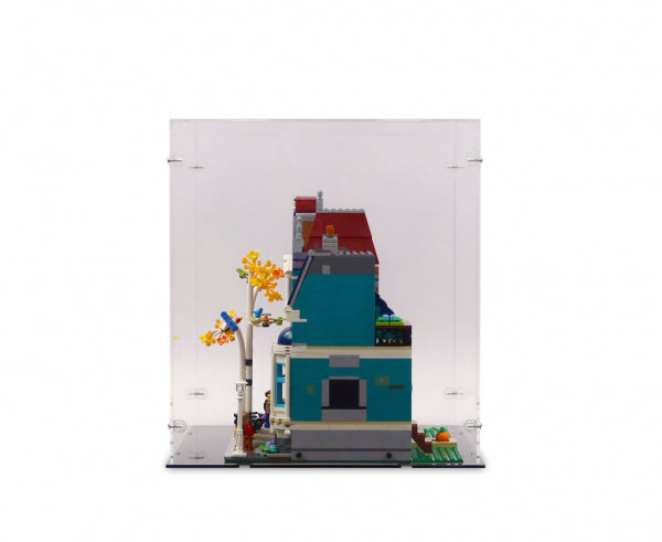 10270 Buchhandlung - Acryl Vitrine Lego