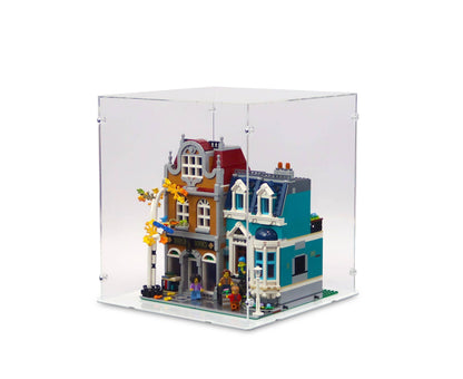 10270 Bookstore - Acrylic Display Case Lego
