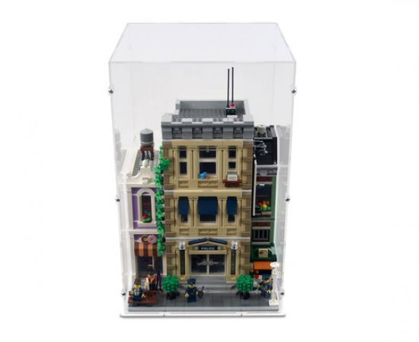 10182, 10197, 10211, 10232, 10278 Modular Häuser - Acryl Vitrine Lego