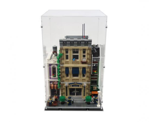 10182, 10197, 10211, 10232, 10278 Modular Häuser - Acryl Vitrine Lego