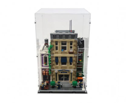 10182, 10197, 10211, 10232, 10278 Modular Häuser - Acryl Vitrine Lego
