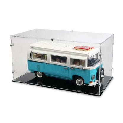 10279 VW T2 Camper Van - Acrylic Display Case (small)