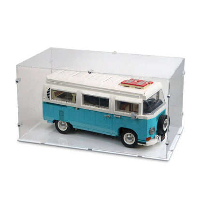 10279 VW T2 Camper Van - Acrylic Display Case (small)
