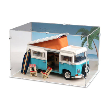 10279 VW T2 Campingbus - Acryl Vitrine (groß)