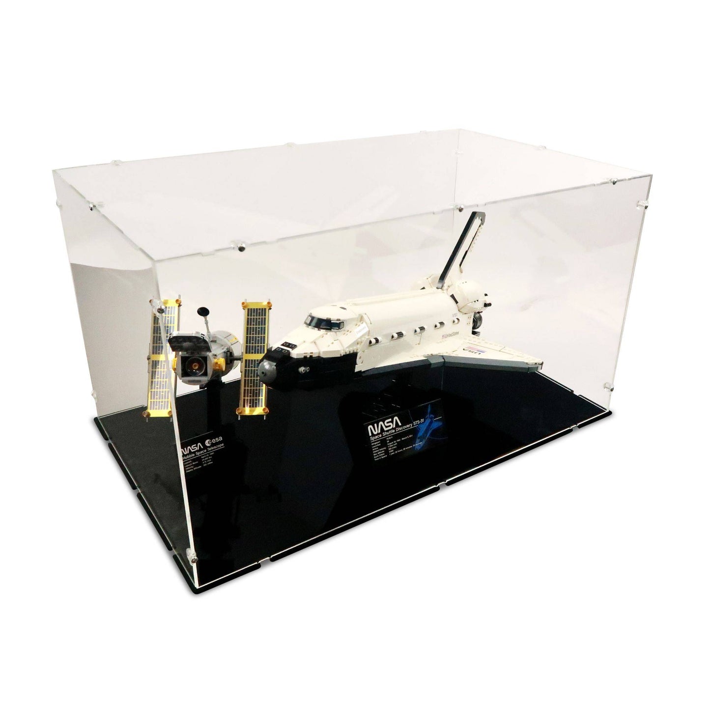 10283 NASA-Spaceshuttle „Discovery“ -  Acryl Vitrine Lego