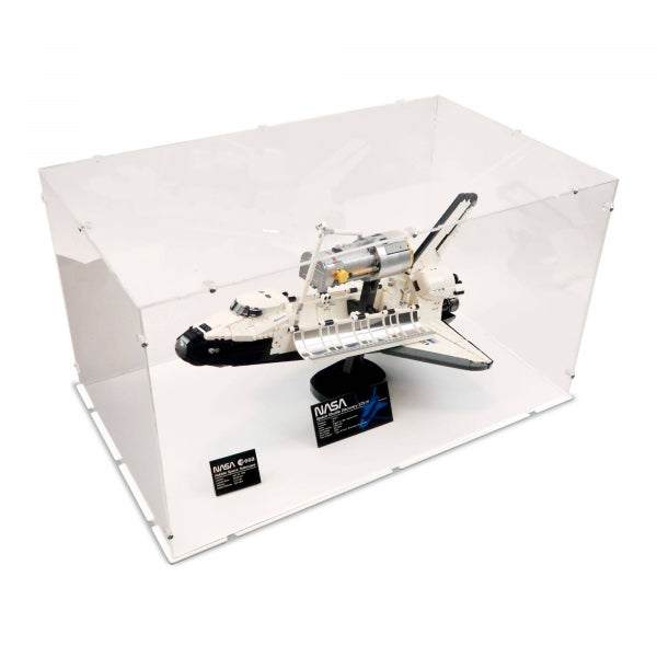 Lego 10283 NASA-Spaceshuttle „Discovery“ -  Acryl Vitrine