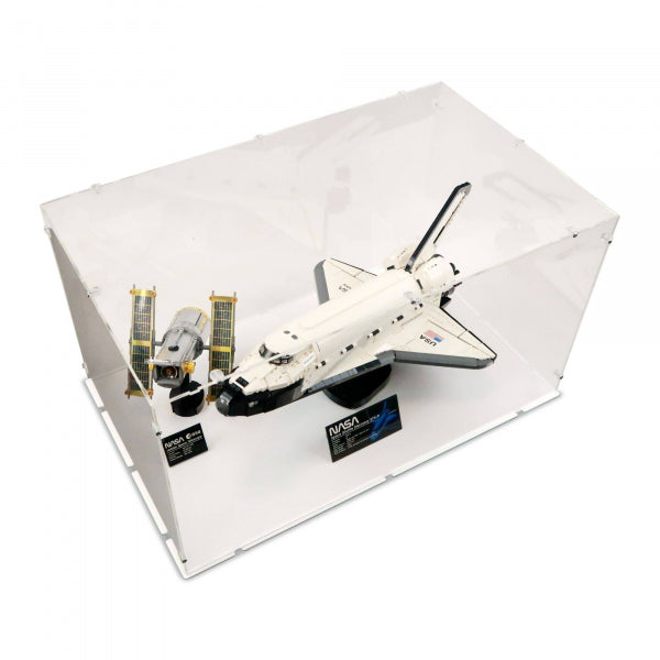 Lego 10283 NASA-Spaceshuttle „Discovery“ -  Acryl Vitrine
