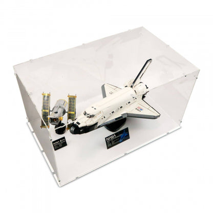 Lego 10283 NASA-Spaceshuttle „Discovery“ -  Acryl Vitrine