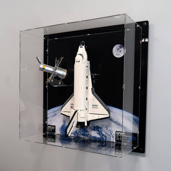 Lego 10283 NASA Space Shuttle Discovery - Wandvitrine