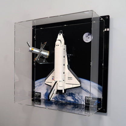 Lego 10283 NASA Space Shuttle Discovery - Wandvitrine