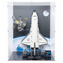 10283 NASA-Spaceshuttle „Discovery“ - Vertikal & Ständer - Acryl Vitrine Lego
