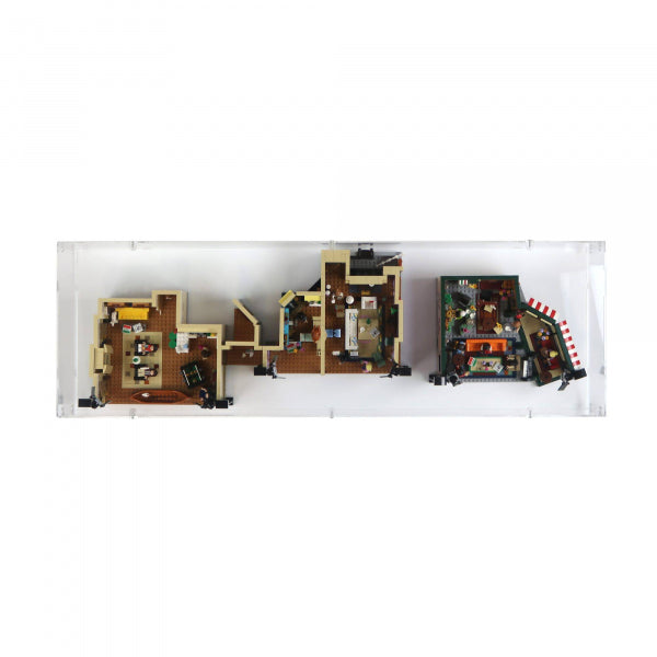 10292 / 21319 Friends Apartments + Central Perk - Acryl Vitrine Lego