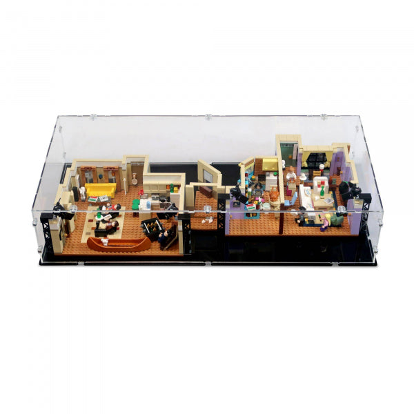 Lego 10292 Friends Apartments - Acryl Vitrine