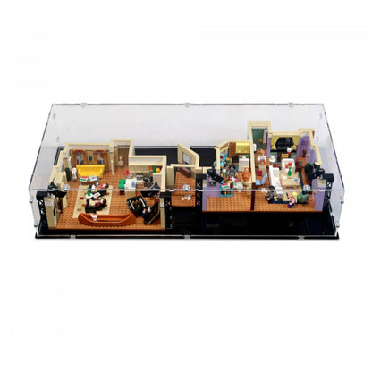 Lego 10292 Friends Apartments - Acryl Vitrine