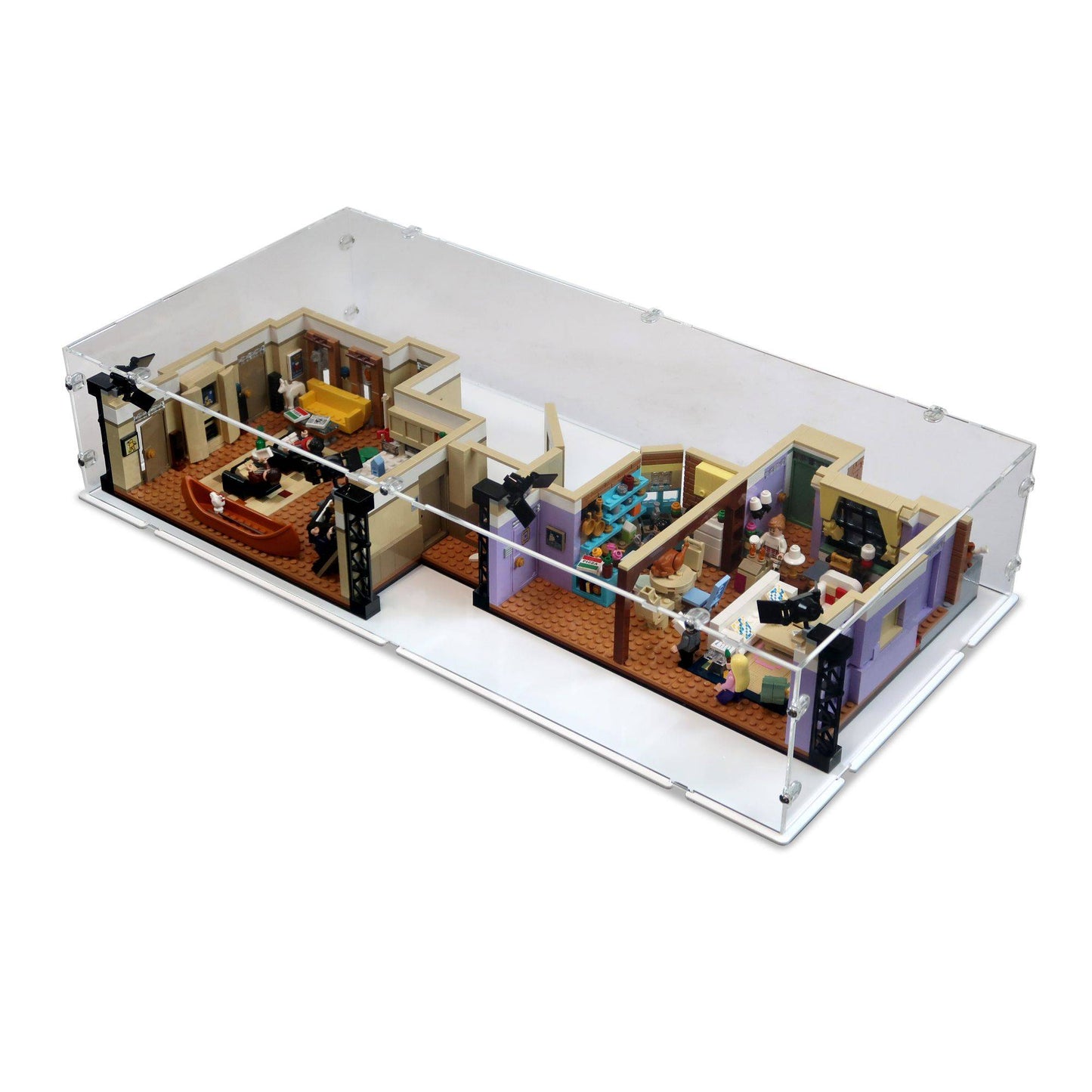 10292 Friends Apartments - Acrylic Display Case Lego