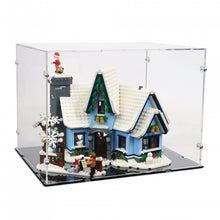 10293 Besuch des Weihnachtsmanns - Acryl Vitrine Lego