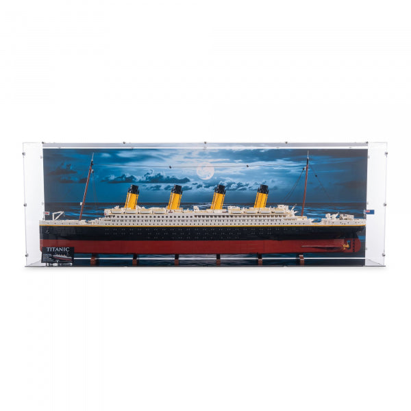 10294 Titanic - Acryl Vitrine Lego