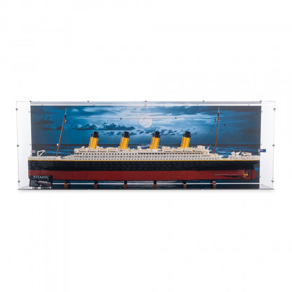 10294 Titanic - Acryl Vitrine Lego