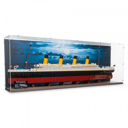 10294 Titanic - Acryl Vitrine Lego