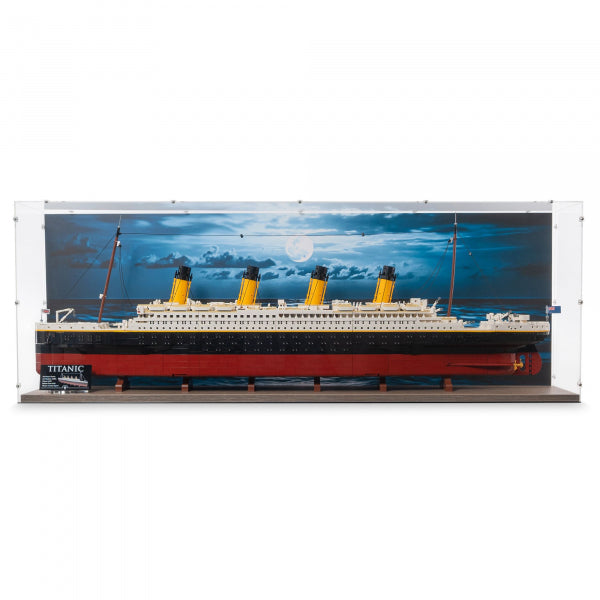 10294 Titanic - Acryl Vitrine Lego