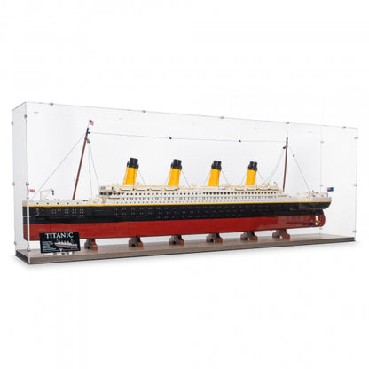 10294 Titanic - Acryl Vitrine Lego