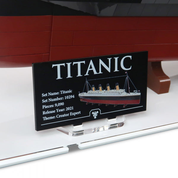 10294 Titanic - Acryl Vitrine Lego