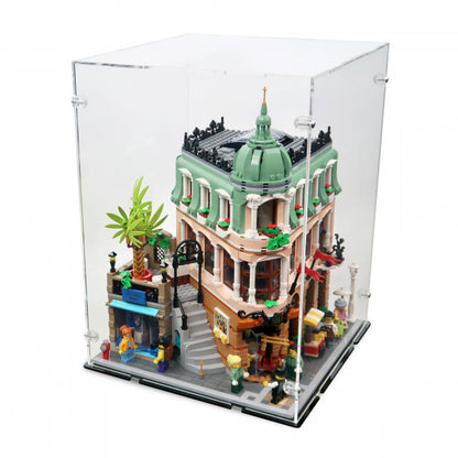 10185, 10190, 10218, 10243, 10246, 10251, 10260, 10264, 10297, 10312, 10350 Modular Häuser - Acryl Vitrine Lego
