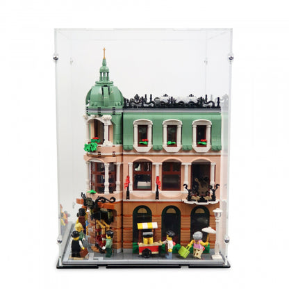 10185, 10190, 10218, 10243, 10246, 10251, 10260, 10264, 10297, 10312, 10350 Modular Häuser - Acryl Vitrine Lego
