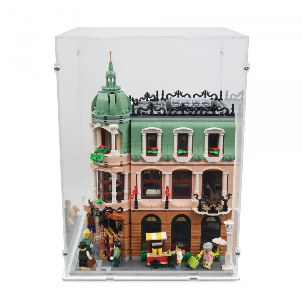 10185, 10190, 10218, 10243, 10246, 10251, 10260, 10264, 10297, 10312, 10350 Modular Häuser - Acryl Vitrine Lego