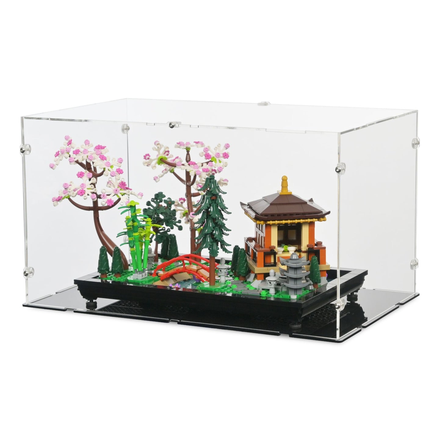 10315 Tranquil Garden - Acrylic Display Case Lego