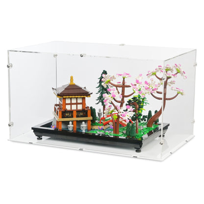 10315 Tranquil Garden - Acrylic Display Case Lego