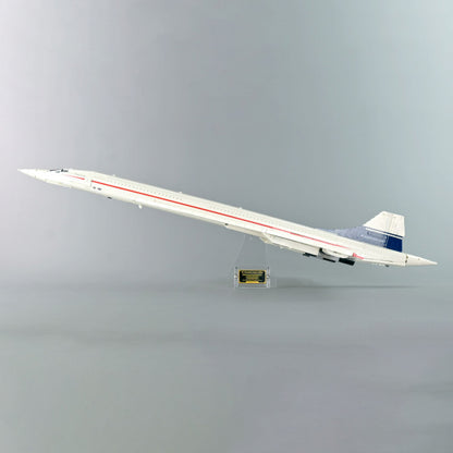 10318 Acrylständer für Lego Concorde