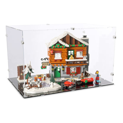 10325 Alpine Hut - Acrylic Display Case