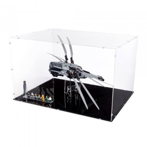 10327 Dune Atreides Royal Ornithopter - Acryl Vitrine XL & Ständer
