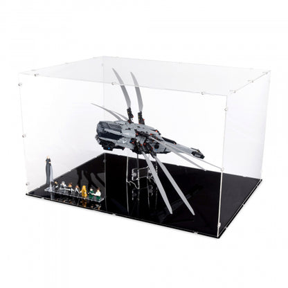 10327 Dune Atreides Royal Ornithopter - Acryl Vitrine XL & Ständer