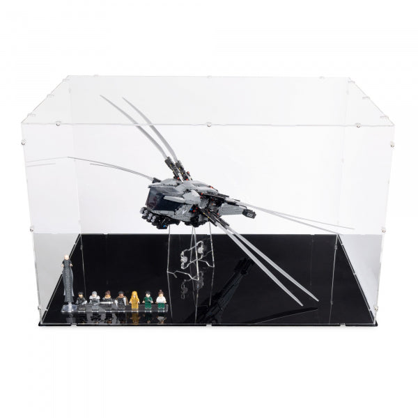 10327 Dune Atreides Royal Ornithopter - Acryl Vitrine XL & Ständer