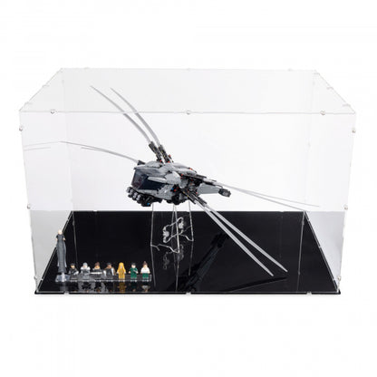 10327 Dune Atreides Royal Ornithopter - Acryl Vitrine XL & Ständer