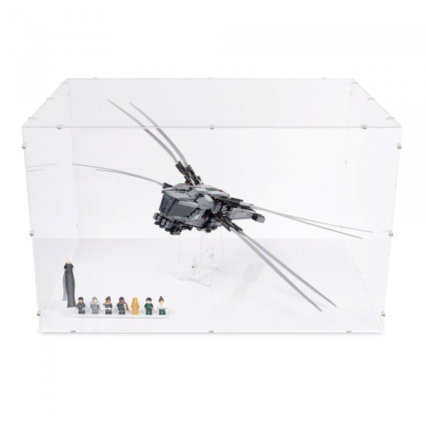 10327 Dune Atreides Royal Ornithopter - Acryl Vitrine XL & Ständer