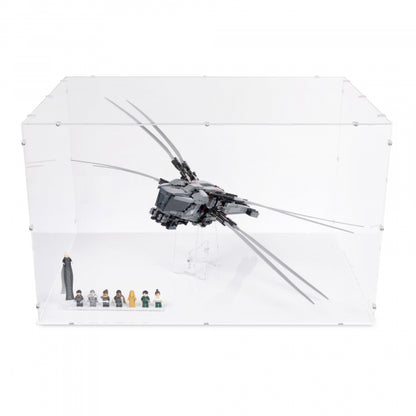 10327 Dune Atreides Royal Ornithopter - Acryl Vitrine XL & Ständer