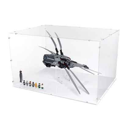 10327 Dune Atreides Royal Ornithopter - Acryl Vitrine XL & Ständer